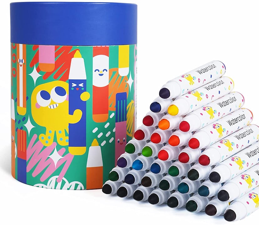 KIDDYCOLOR Washable Marker Set (36-Pack)