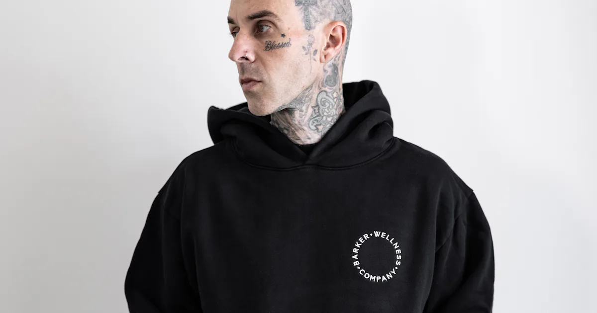 Travis Barker Reveals How Kourtney Has Influenced His Wellness Routine Travis Barker Reveals How Kourtney Has Influenced His Wellness Routine