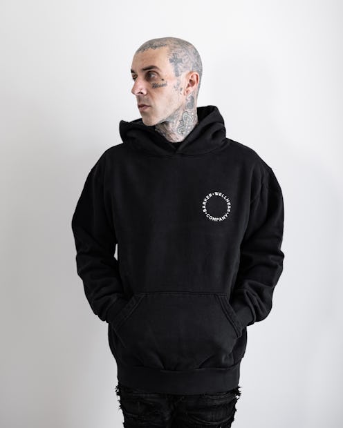 Travis Barker's wellness routine is all about CBD-spiked bath soaks.
