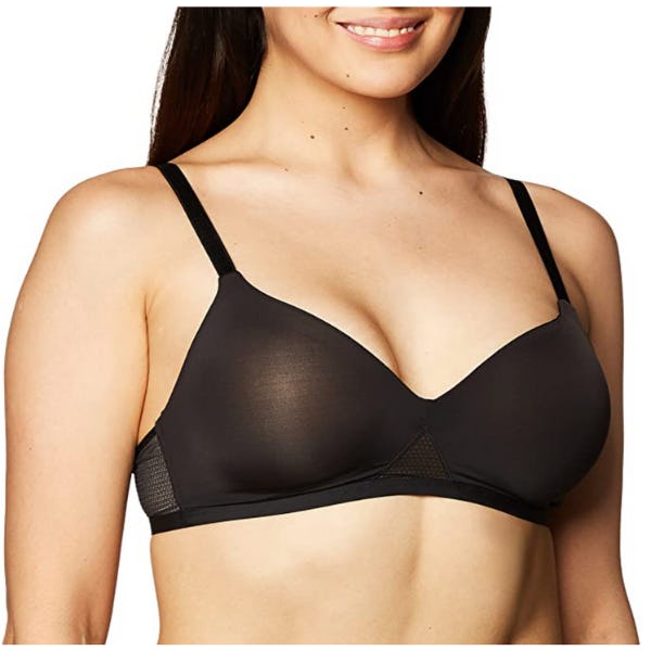 Hanes Oh So Light Foam ComfortFlex Wirefree Bra