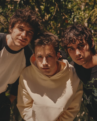 Members of the band Wallows