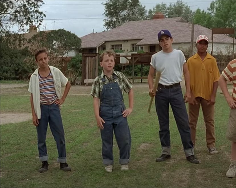Watch "The Sandlot" and other baseball movies with your family!