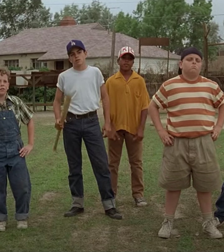 Watch "The Sandlot" and other baseball movies with your family!