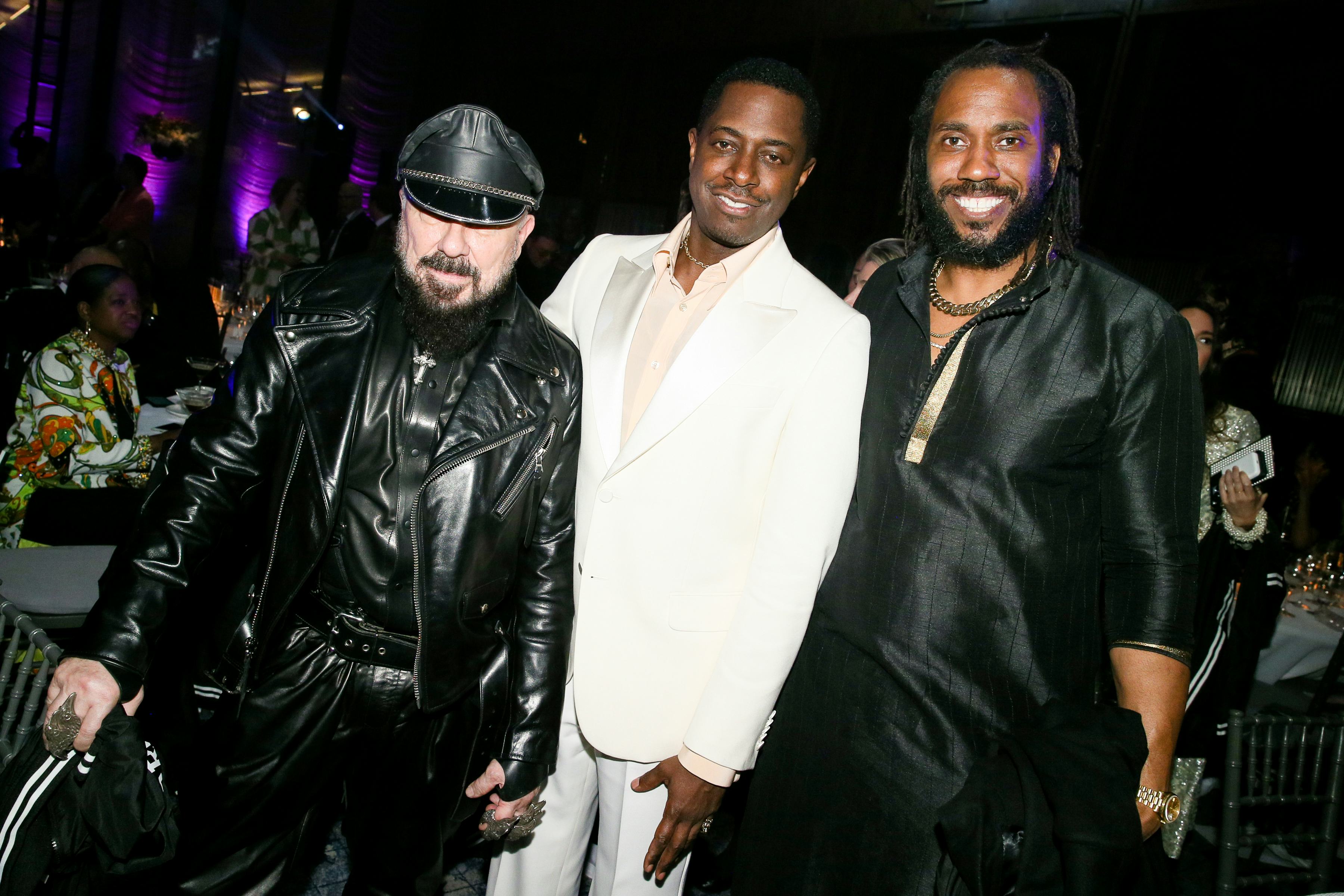 Peter Marino, Sanford Biggers, Rashid Johnson Gallery Title: Art Production Fund's 2022 Gala Honori...
