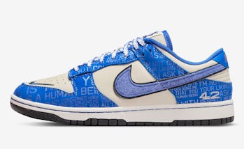 Nike Jackie Robinson Dunk Low sneaker