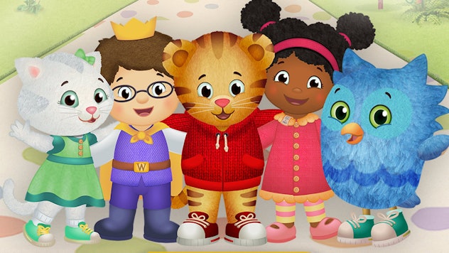 'Daniel Tiger's Neighborhood' is on PBS Kids. 