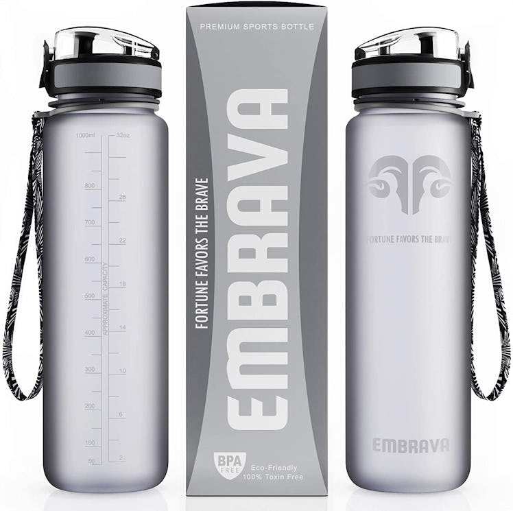 Embrava Best Sports Water Bottle (32 oz)