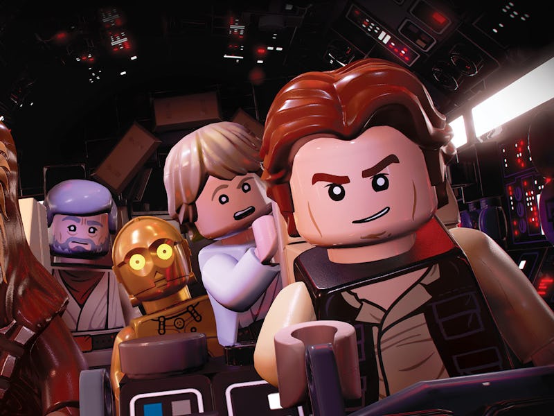 Lego Star Wars studs x10