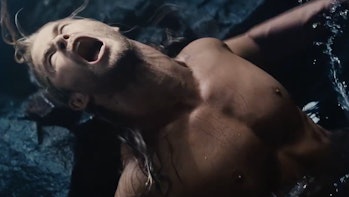 Thor’s cringey cave scene from Avengers: Age of Ultron.