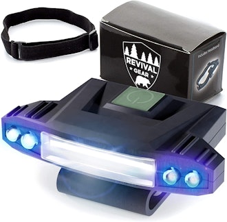 Revival Gear Rechargeable LED Headlamp