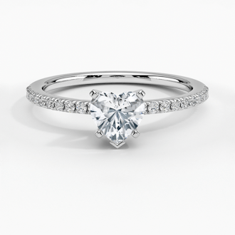 Ballad Diamond Engagement Ring