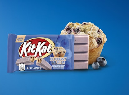 Here's what you need to know about the new Blueberry Muffin Kit Kat, including where to buy, reviews...