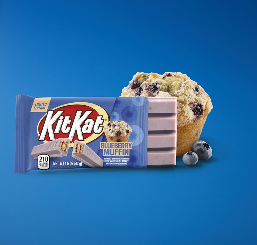 Here's what you need to know about the new Blueberry Muffin Kit Kat, including where to buy, reviews...