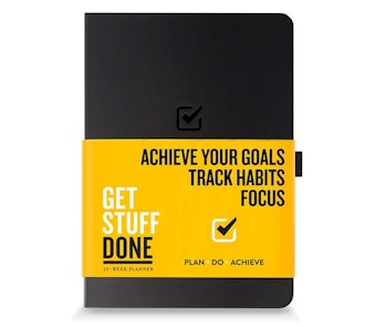 Get Stuff Done Productivity Planner