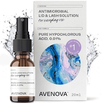 Avenova Eyelid and Eyelash Cleanser Spray 
