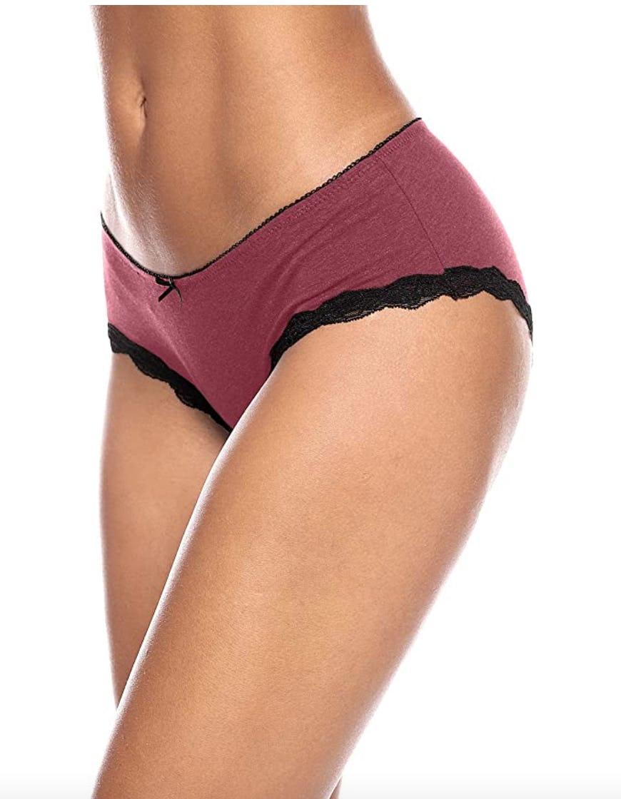 ATTRACO Women&rsquo;s Underwear (4-pack)