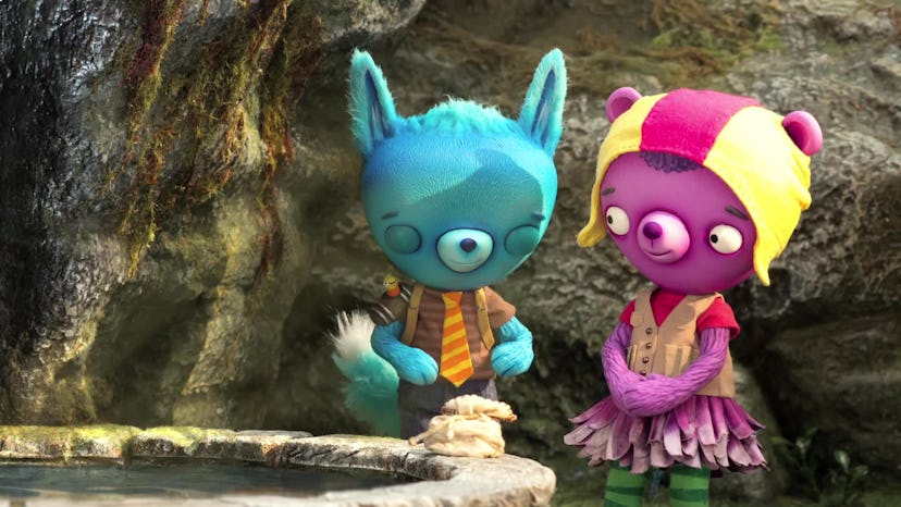 'Tumble Leaf' is cute kids' show on Amazon Prime Video.