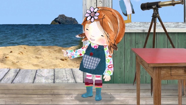 'Lily's Driftwood Bay'  is utterly charming.