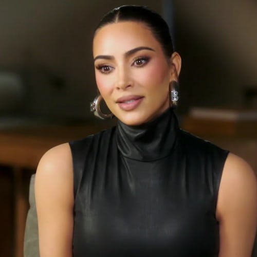 Kim Kardashian Admits Her & Kanye West's Kids Know A Lot About Their Divorce During The ABC News Int...