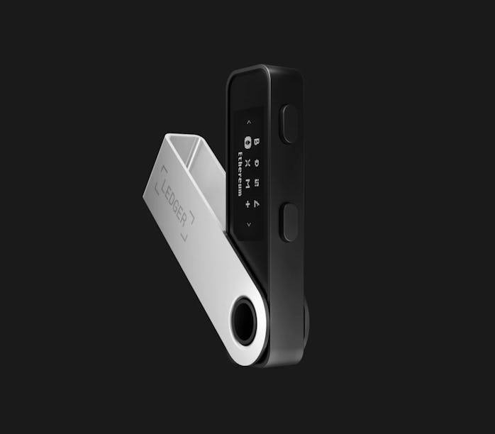 The Ledger Nano S Plus