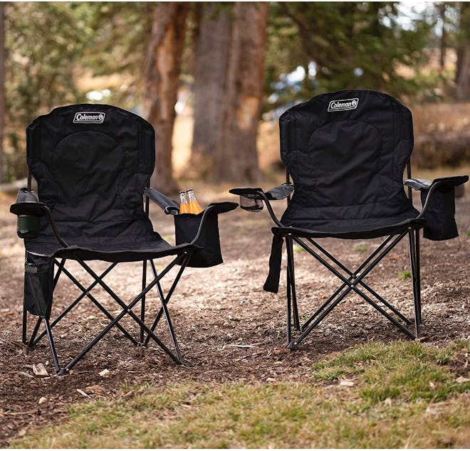 Coleman Quad Camping Chair With Cooler