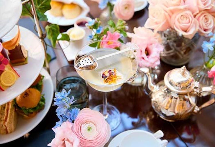 This 'Bridgerton' experience includes afternoon tea and your very own butler. 