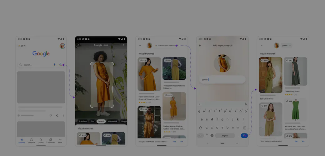 Multisearch Google Lens can now combine images and text for better searches