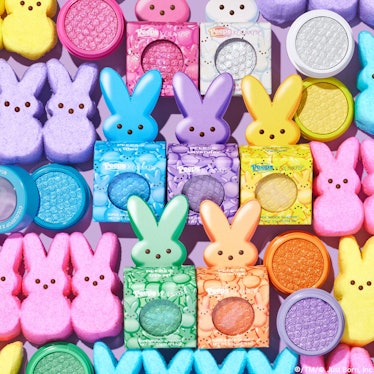 ColourPop's new Peeps collection for Easters includes bright Super Shock eyeshadows.