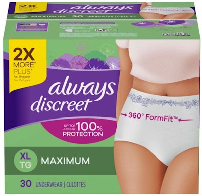 Best absorbent disposable postpartum underwear