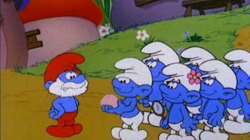 'The Smurfs' are a nostalgic classic.