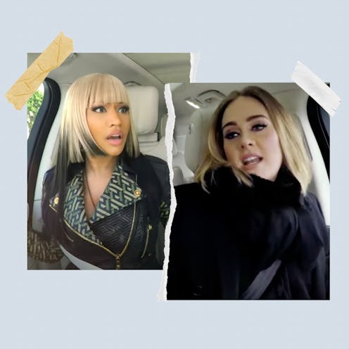 Nicki Minaj & Adele Rap “Monster” Together In The Newest Carpool Karaoke