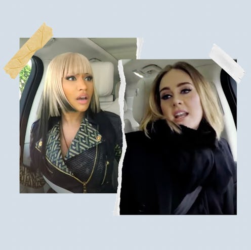 Nicki Minaj & Adele Rap “Monster” Together In The Newest Carpool Karaoke