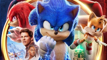 SONIC 3 HYPE — Sonic Movie Poster (Fan Made) Basically Sonic
