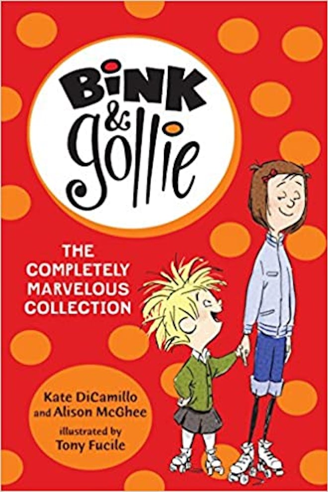 Bink and Gollie are like Junie B. Jones