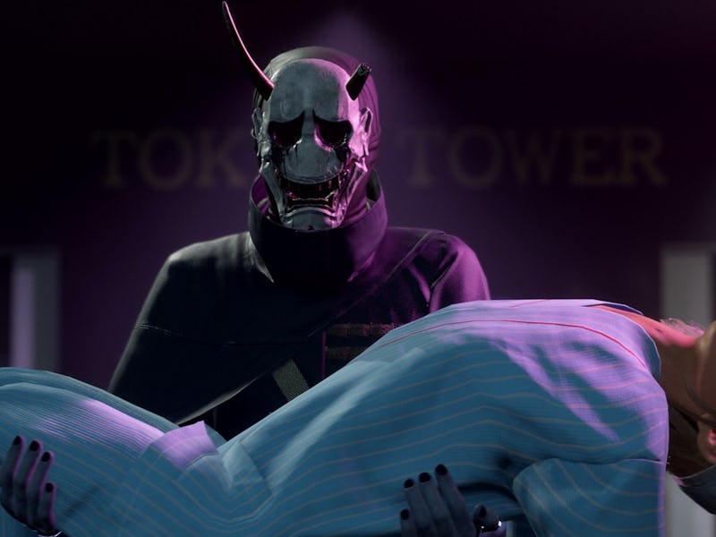 Ghostwire Tokyo ending