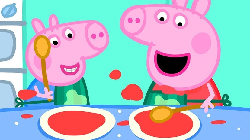 'Peppa Pig' is a must for preschoolers.