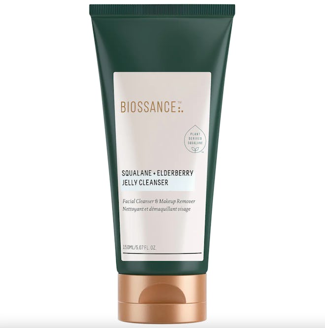 Biossance jelly cleanser