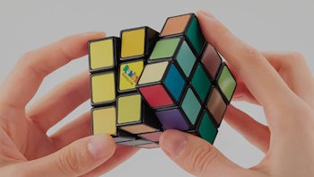 One Color Rubik's Cube 
