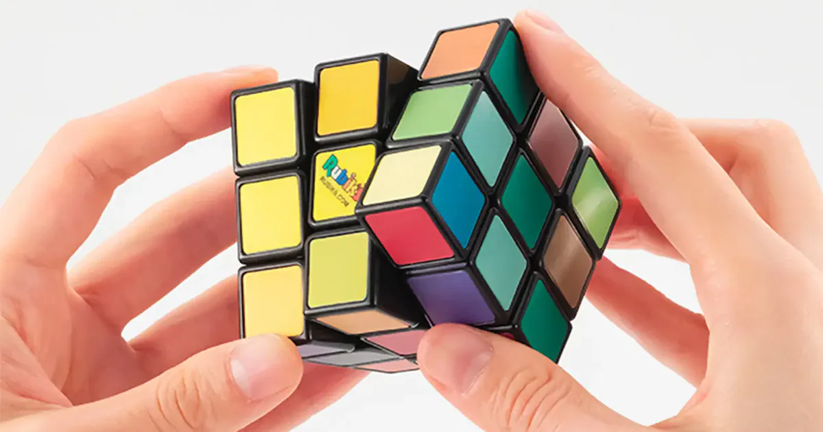 This color-changing Rubik’s Cube is ‘impossible’ to solve