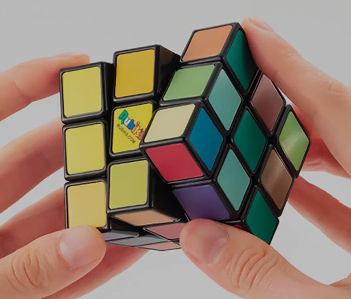 MegaHouse color-changing Rubik's Cube Impossible puzzle