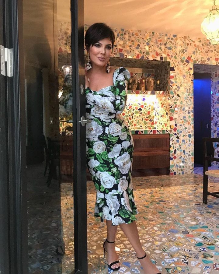 Kris Jenner shows off her organization tips for her refrigerator and freezer.