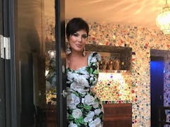 Kris Jenner shows off her organization tips for her refrigerator and freezer.