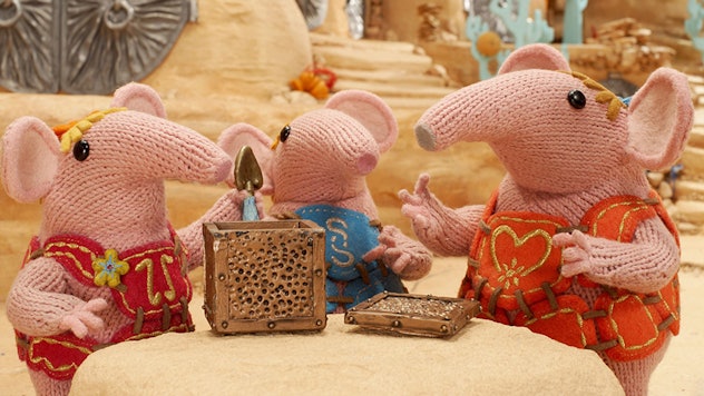 'Clangers' is very chill.
