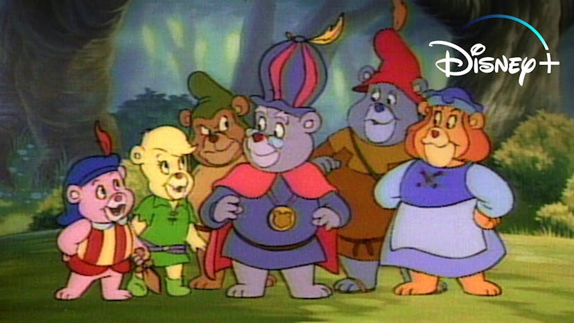 'Adventures Of Gummi Bears' is retro.