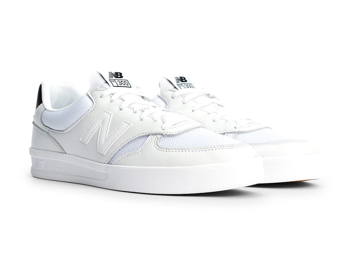 Comme des Garcons gives the New Balance CT300 sneaker a clean makeover