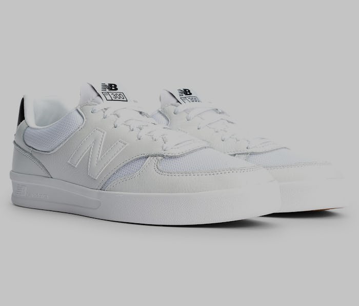 Comme des Garçons x New Balance CT300 white sneakers