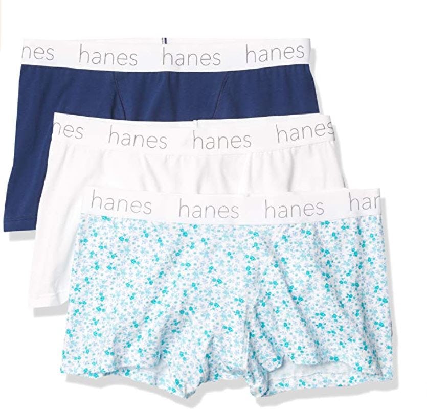 Hanes Comfort Flex Classic Boxer Brief (3-Pack)