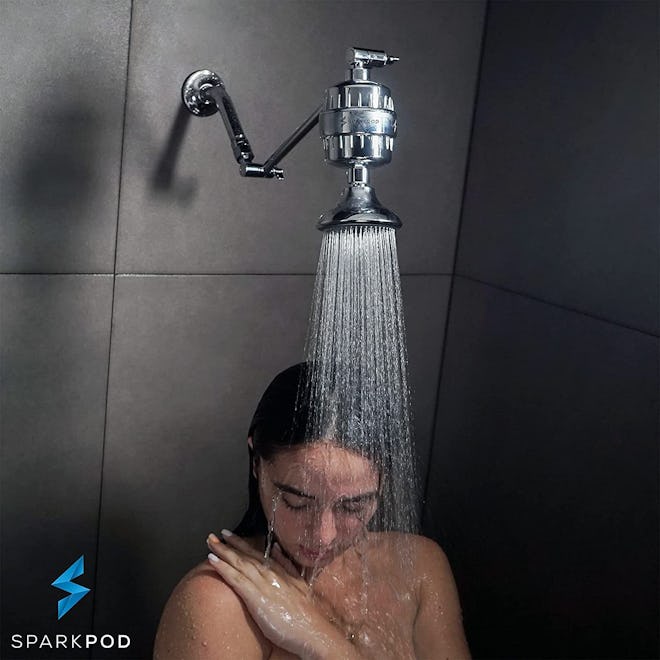 SparkPod High Pressure Shower Head with Filter