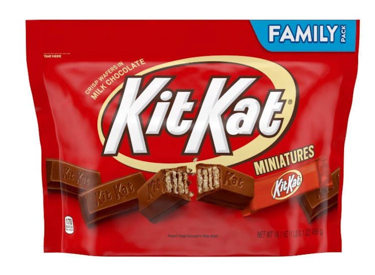 Blueberry Muffin Kit Kats join the long list of available flavors.