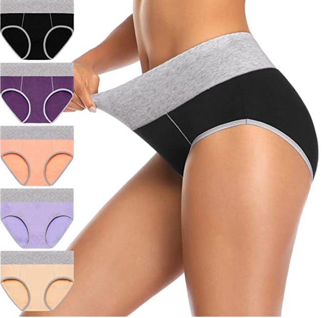 SheSsexy Cotton Hipster Briefs (5-pack)